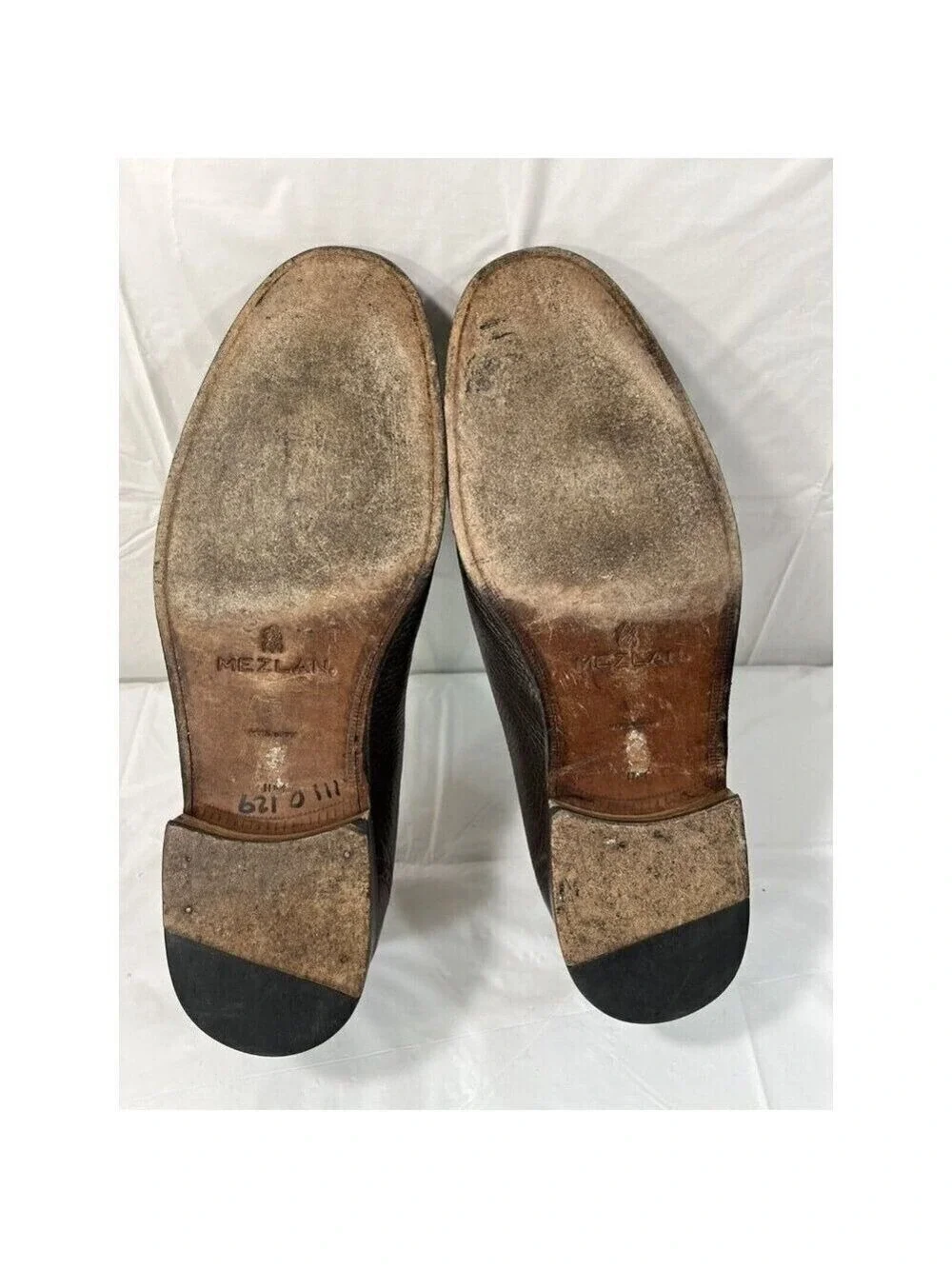 Mezlan Nicholas Tassel Loafers Brown Leather Nicholas Men's 11 M spain